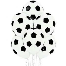 Воздушные шары "футбол"