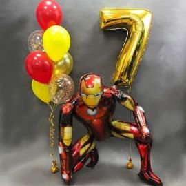 Сет Iron Man (Железный человек)