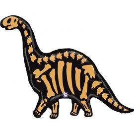 Фольгированный шар Динозавр Бронтозавр