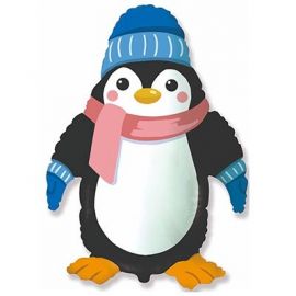 Фольгированный шар Пингвин