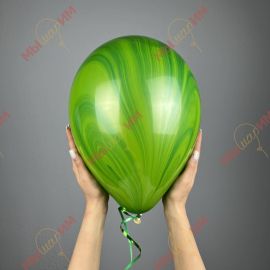 Мраморные шары Агат зеленые Green