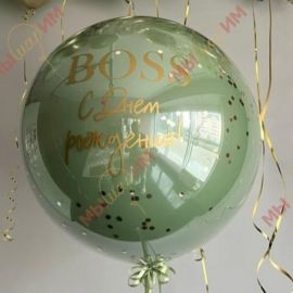 Стеклянный шар 60 см. для Босса