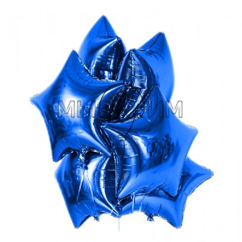 Фольгированный шар 45 см ЗВЕЗДА Металлик Blue