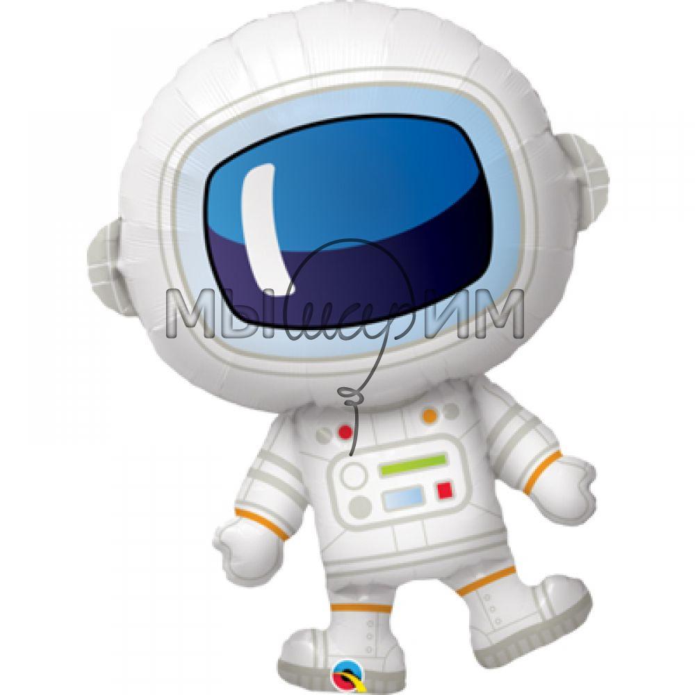 Фольгированный шар Фигура Космонавт