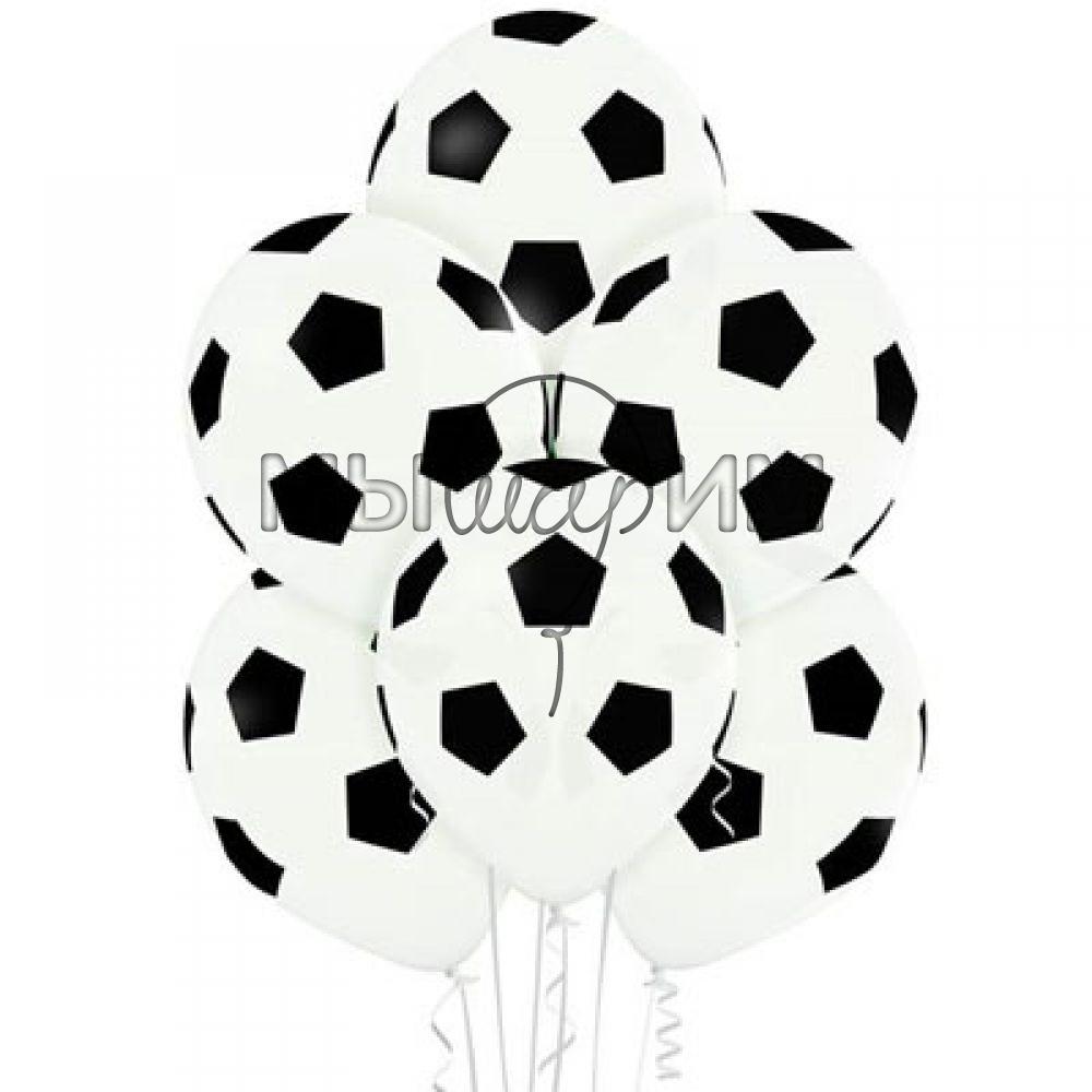 Воздушные шары "футбол"
