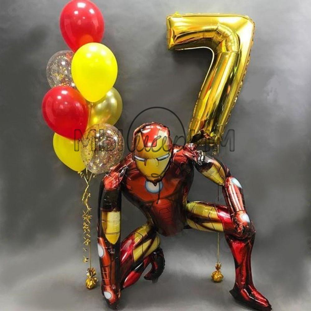 Сет Iron Man (Железный человек)