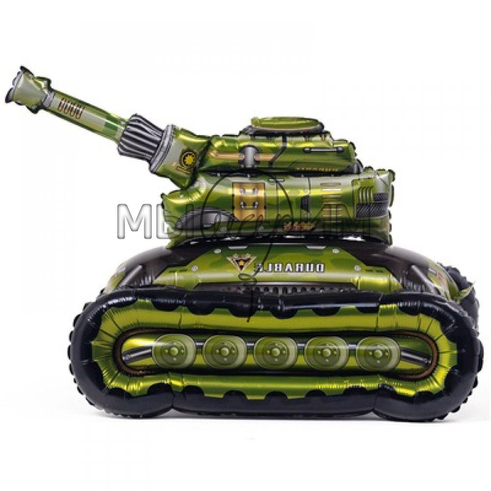 Фигура танк (надутая воздухом)