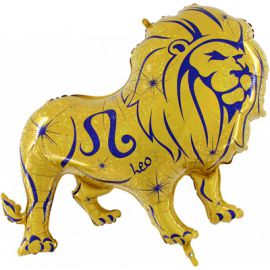 Фольгированный шар Знак зодиака Лев