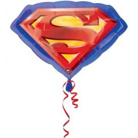 Фольгированный шар  Супермен эмблема