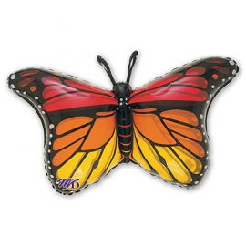 Фольгированный шар Бабочка Монарх