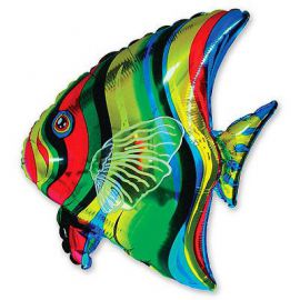 Фольгированный шар Рыба тропическая