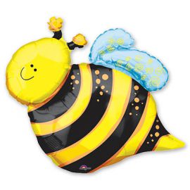 Фольгированный шар Пчелка