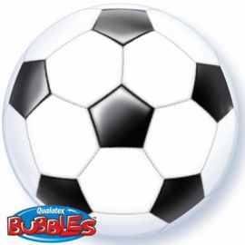 Фольгированный шар BUBBLE 22" Мяч футбольный