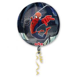 Фольгированный шар 3D СФЕРА 16" Человек паук