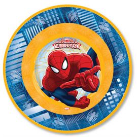 Тарелки бумажные Marvel Человек-Паук 17см, 6шт