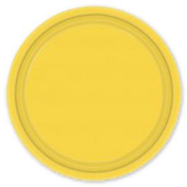 Тарелки Yellow Sunshine 17см, 8шт
