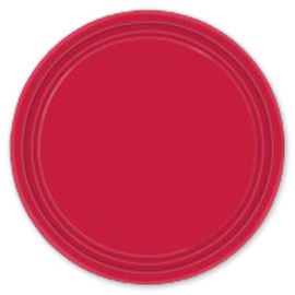 Тарелки Apple Red 17см, 8шт