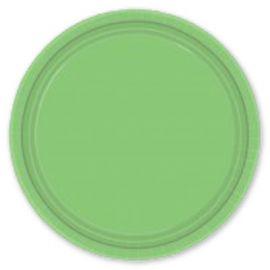 Тарелки Kiwi Green 17см, 8шт