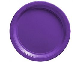 Тарелки Purple 17см, 8шт