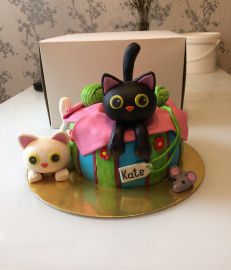 Торт "Котята"