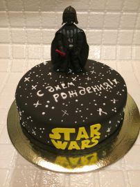 Торт "Звездные войны"