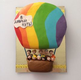 Торт "Воздушный шар"