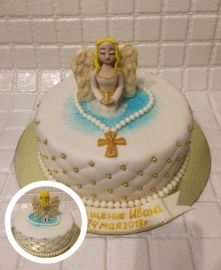 Торт "Крещение"