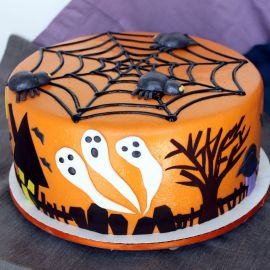 Торт "Halloween-5"