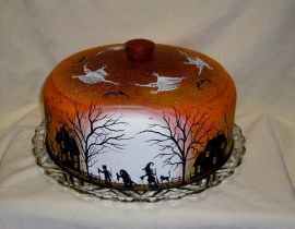 Торт "Halloween-4"