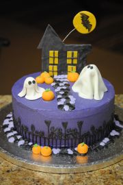 Торт "Halloween-3"