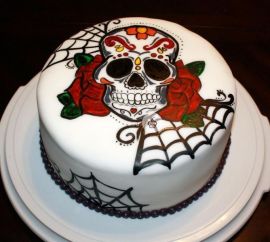 Торт "Halloween-6"