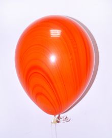 Шары Супер-Агат Red & Orange