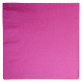 Салфетки Bright Pink 33 см, 16шт.