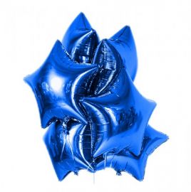 Фольгированный шар 45 см ЗВЕЗДА Металлик Blue