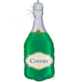 Фольгированный шар Фигура "Бутылка шампанского"