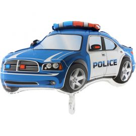 Фольгированный шар Полицейская машина