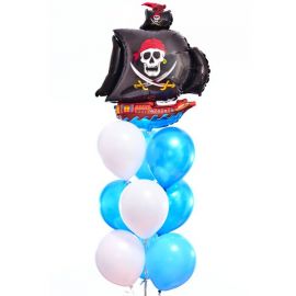 Букет шаров "Пиратский"