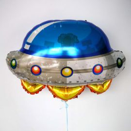 Фольгированный шар НЛО Летающая тарелка