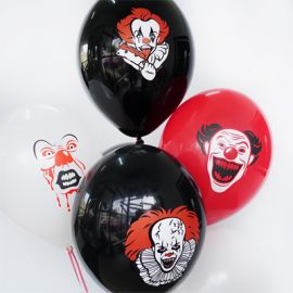 Воздушные шары Клоун ужасный