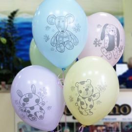 Воздушные шары Зверюшки-игрушки