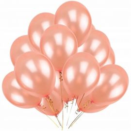 Воздушные шары Rose Gold (розовое золото)