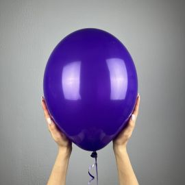 Воздушные шары фиолетовые пастель