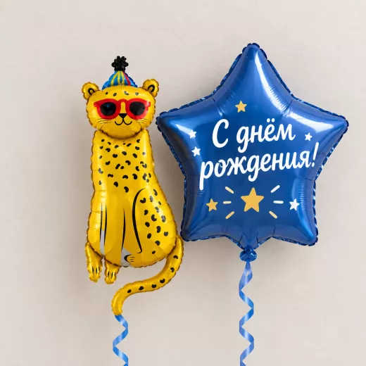 Шары для девочки — пример красивой композиции из воздушных шаров