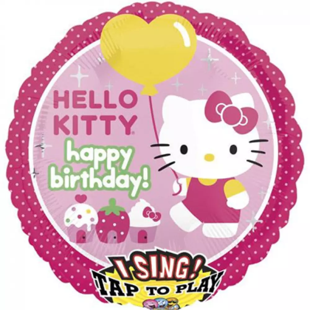 Музыкальный шар Hello Kitty Музыкальные шары