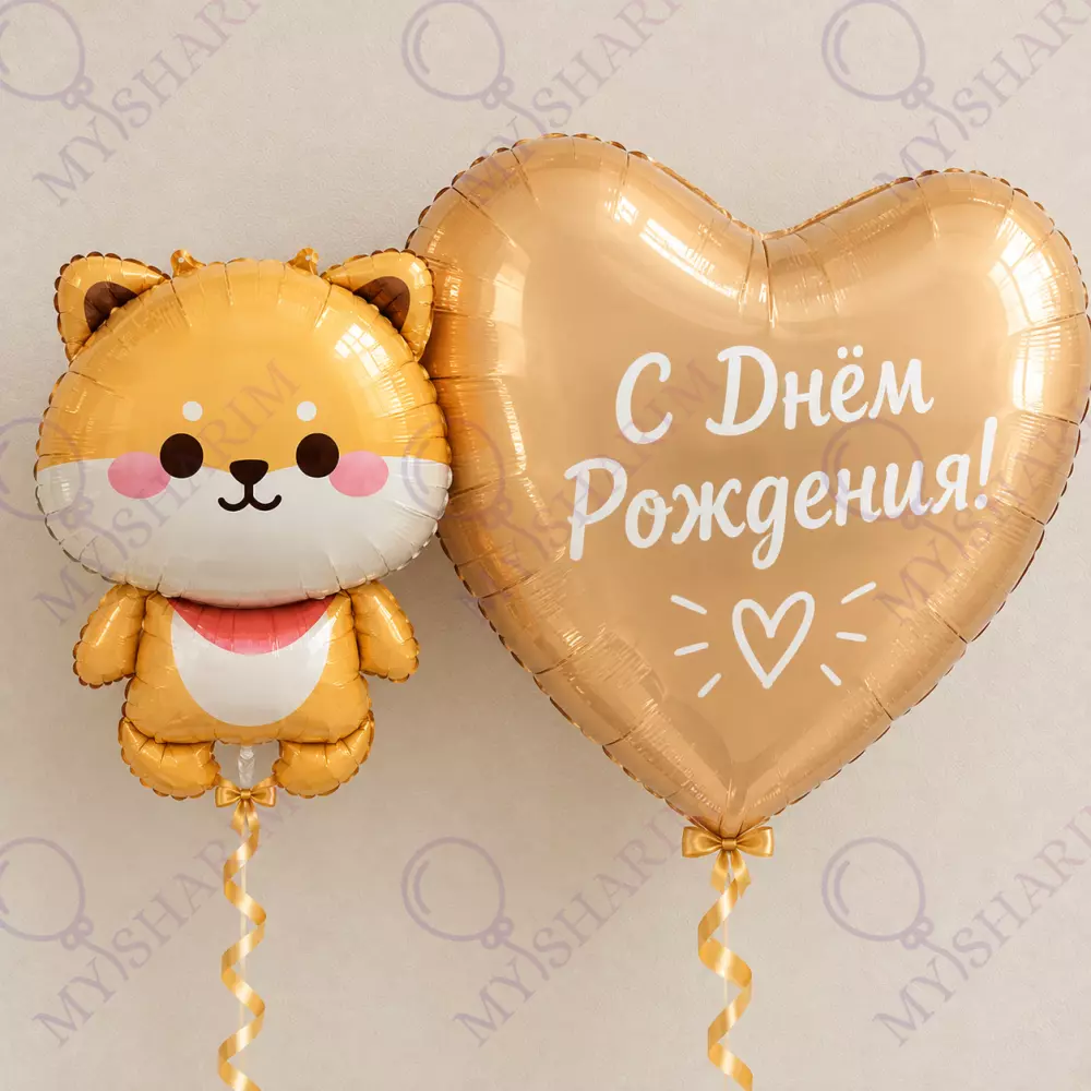 Корги с сердцем ТОП-20 Готовые наборы