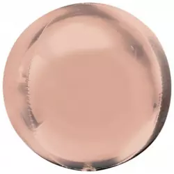Фольгированный шар 3D СФЕРА Металлик Rose Gold Фольгированные сферы, 3D шары